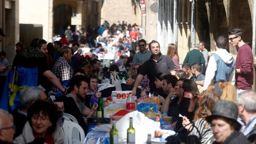 Festejos abre la próxima semana el plazo para inscribirse en la Comida en la calle