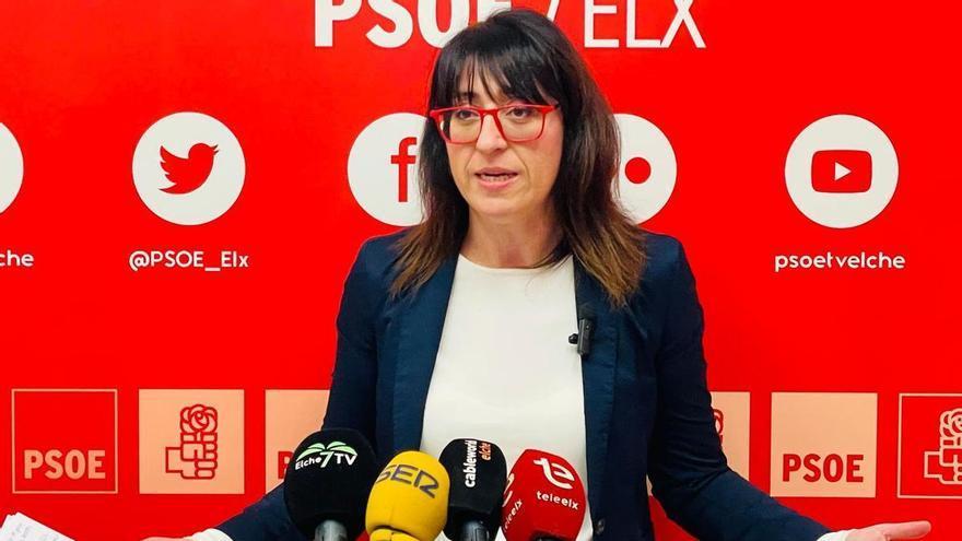 El PSOE reprocha al bipartito de Elche el gasto de un millón por el Año Jubilar y 95.000 euros en comidas