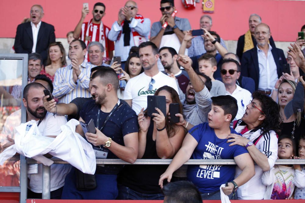 Gran festa del futbol a l'estadi de Montilivi