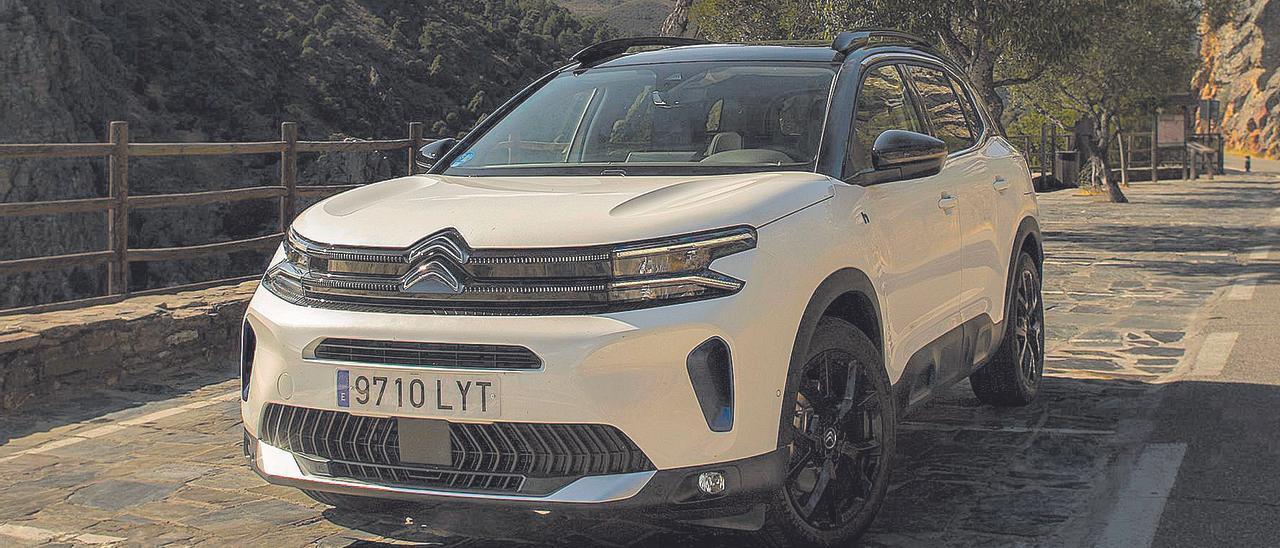 Citroen c5 aircross hybrid