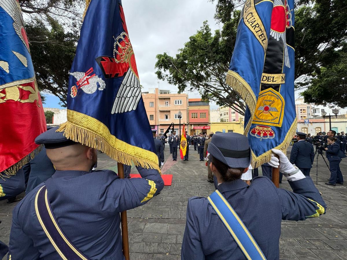 Uno de los momentos de la ceremonia.