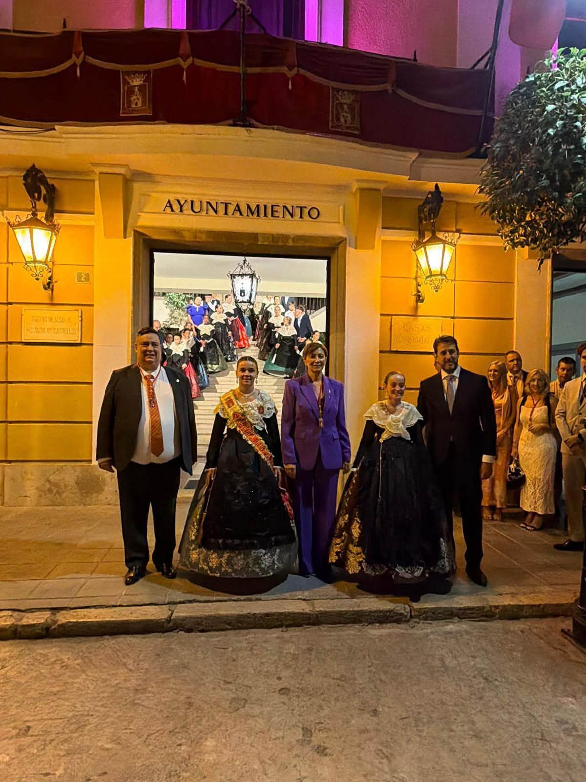 Galería de imágenes: Proclamación de las reinas mayores de las fiestas de Segorbe 2026