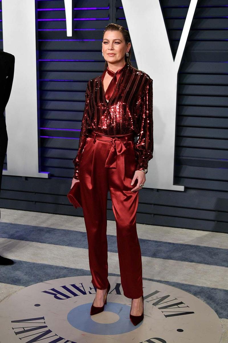 Ellen Pompeo, en la fiesta Vanity Fair post Oscars 2019