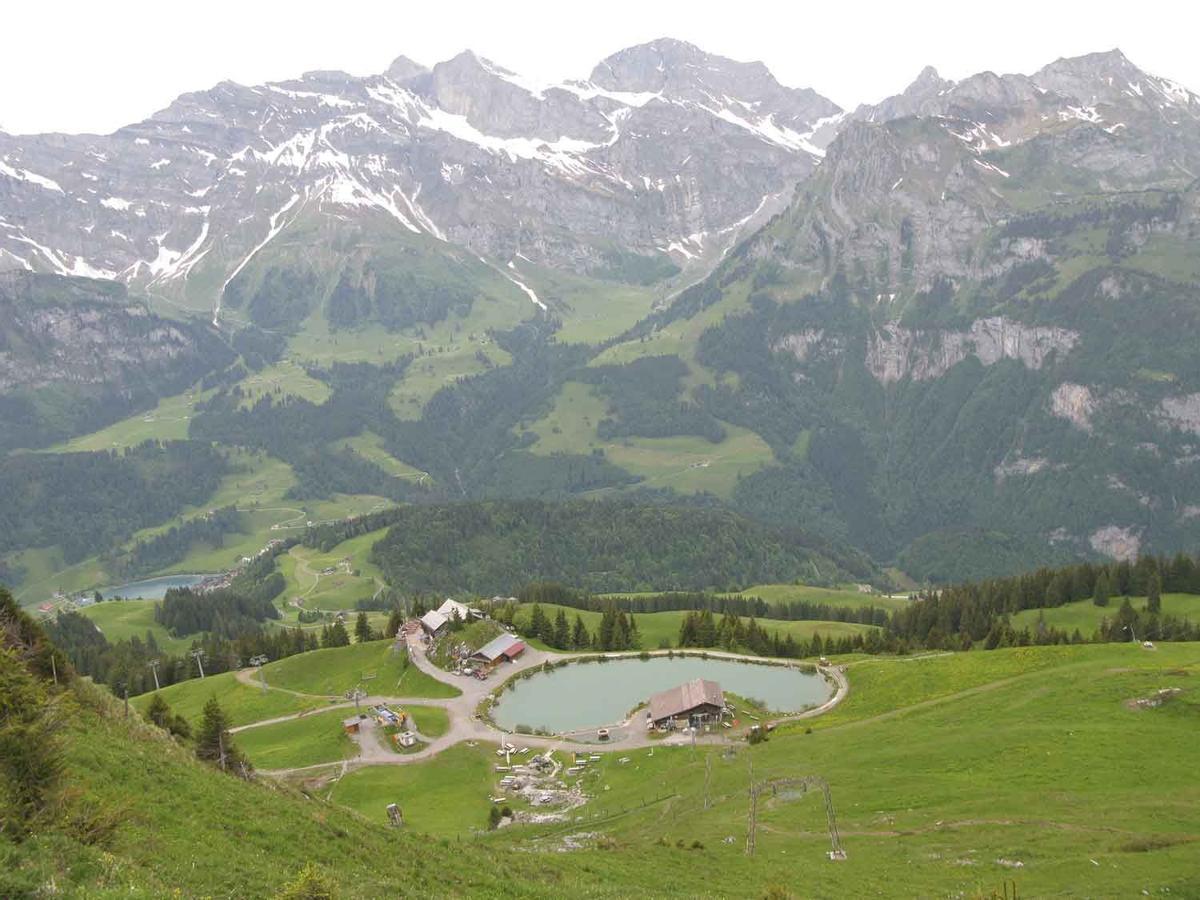 Brunni, el parque de montaña de Engelberg