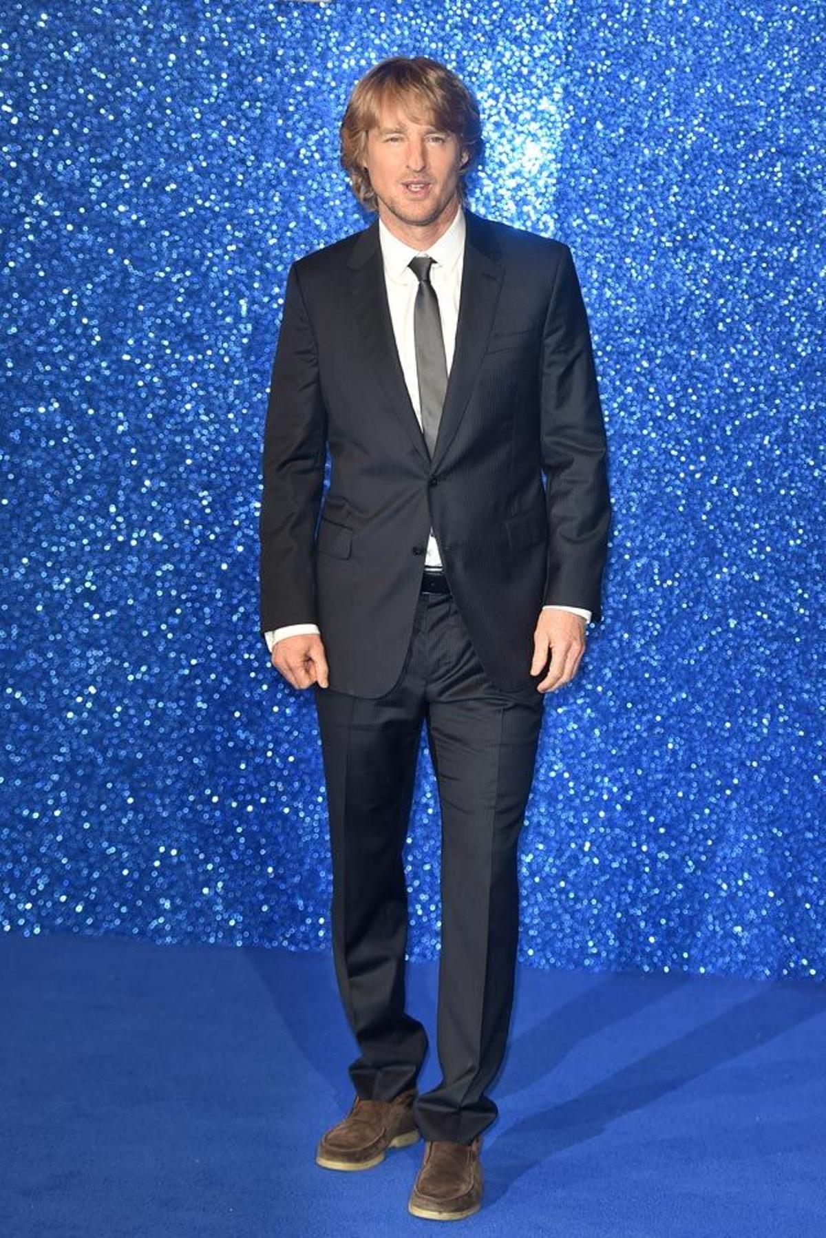 Owen Wilson, en el estreno de 'Zoolander 2' en Londres.