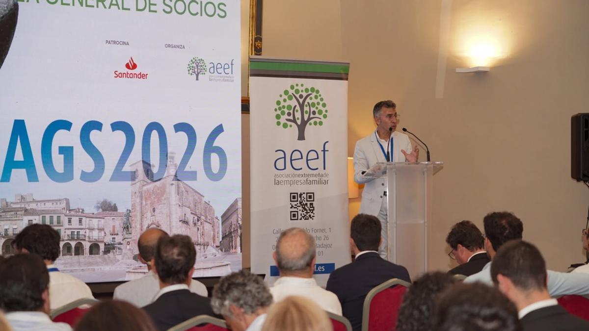 Asamblea general de socios de la AEFF.