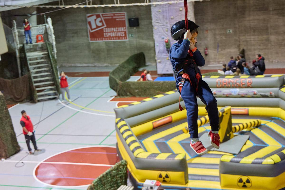 Lleuresport al Pavelló del GEIEG de Sant Narcis