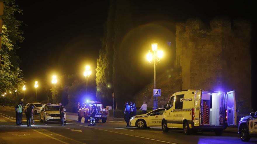 Herido grave un corredor tras ser atropellado por un taxi en la avenida del Alcázar