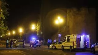 Un herido grave tras ser atropellado por un coche en la avenida del Alcázar de Córdoba