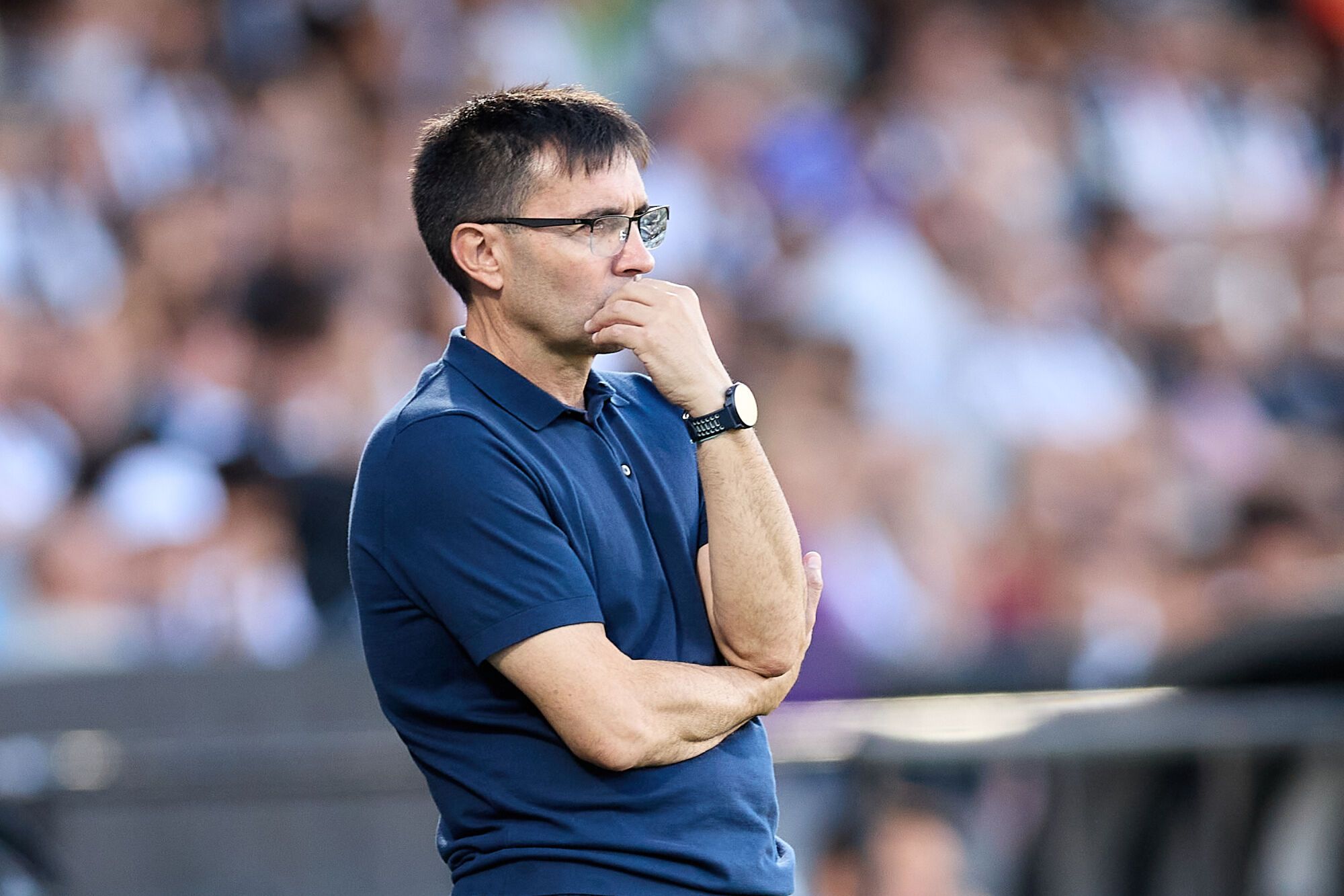 Fútbol. Partido correspondiente a la jornada 8 de Segunda División temporada 2025-2026 entre el CD Castellón y el Sport. Gijón. Nou Estadi Castalia