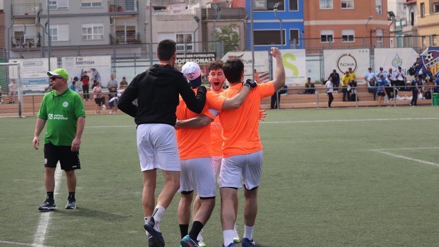 La selecció valenciana completa un dia redó al Mundial de Pilota a Mà d&#039;Alzira