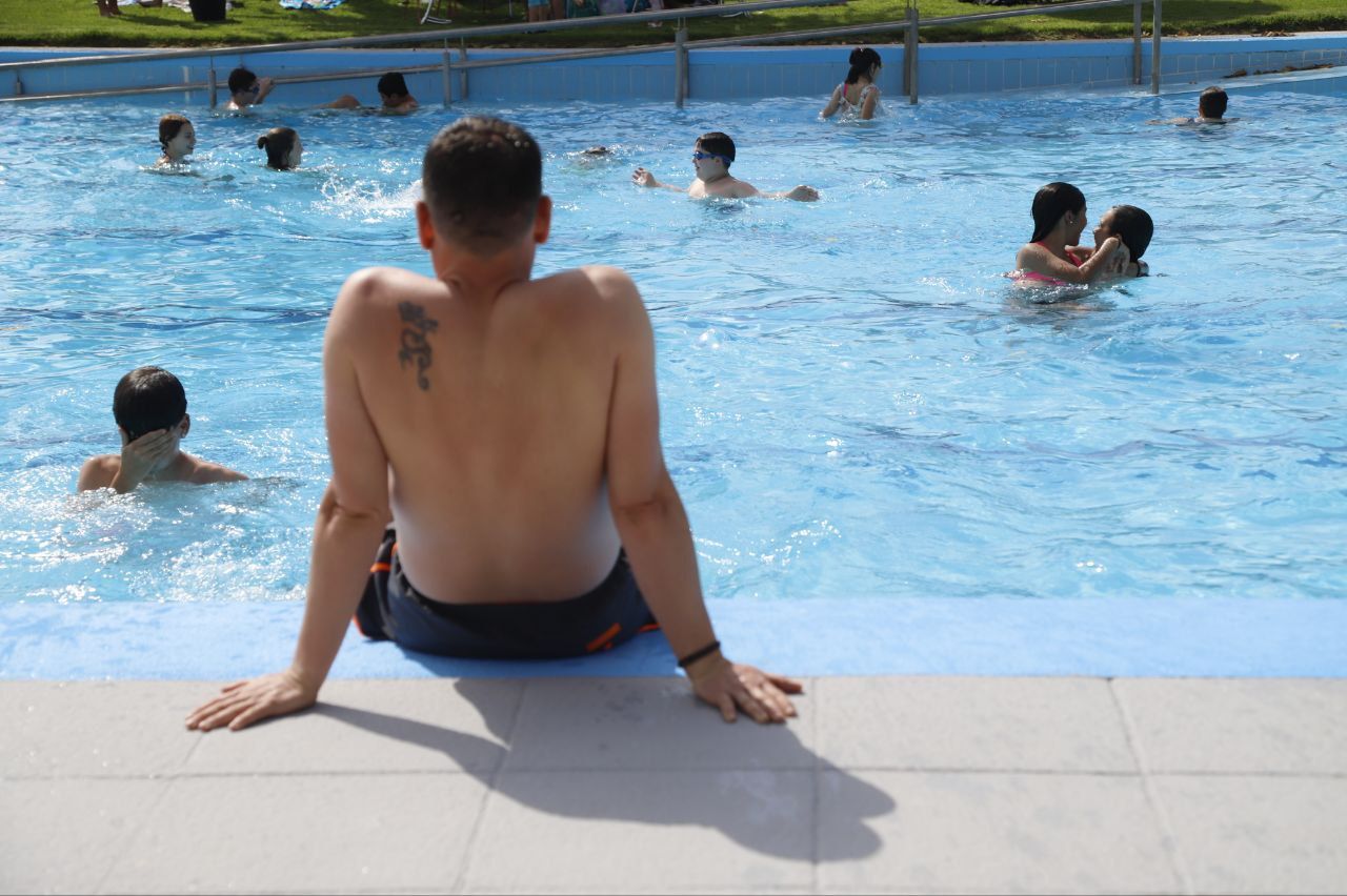 Comienza la temporada de chapuzones y baño