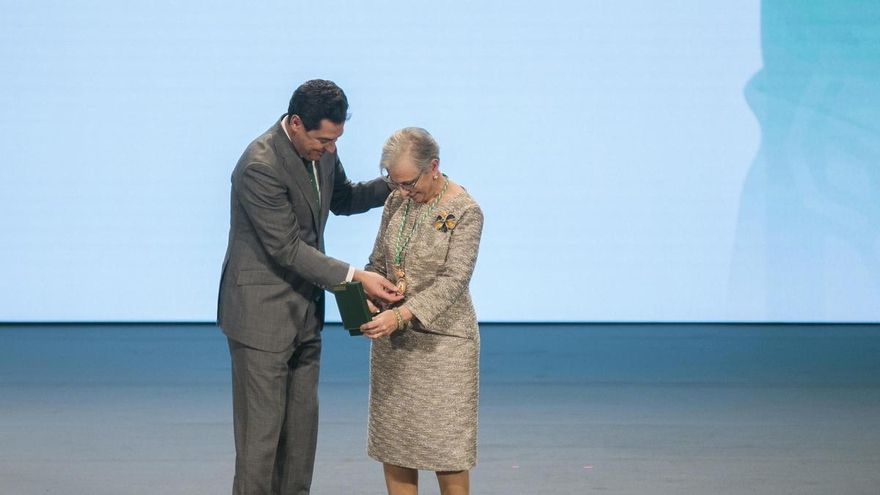 Muere María Castellano, primera mujer catedrática de Medicina en España y Medalla de Oro de Andalucía
