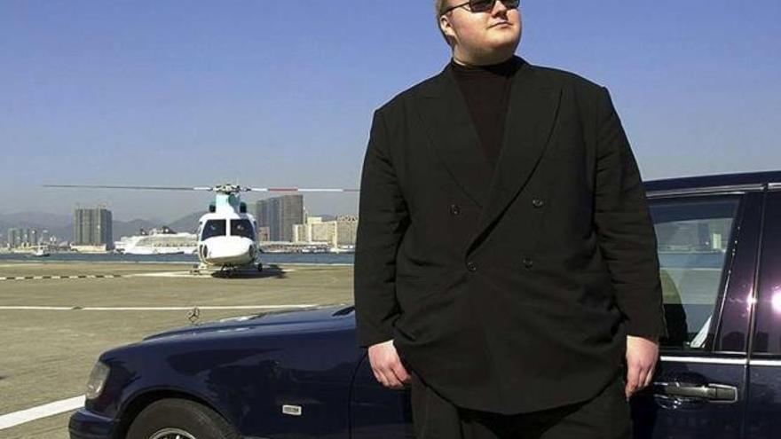 El fundador de Megaupload, Kim Schmitz. / handout