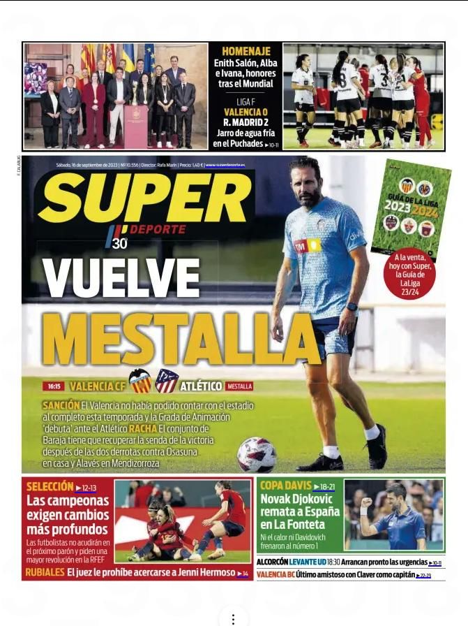 Todas las SUPERPortadas de este 2023