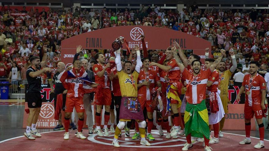 Un heroico Jimbee Cartagena vuelve a conquistar la liga