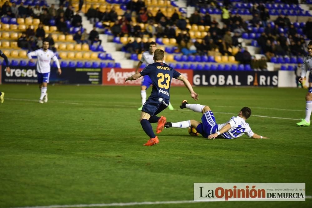 Segunda División: UCAM Murcia - Real Zaragoza