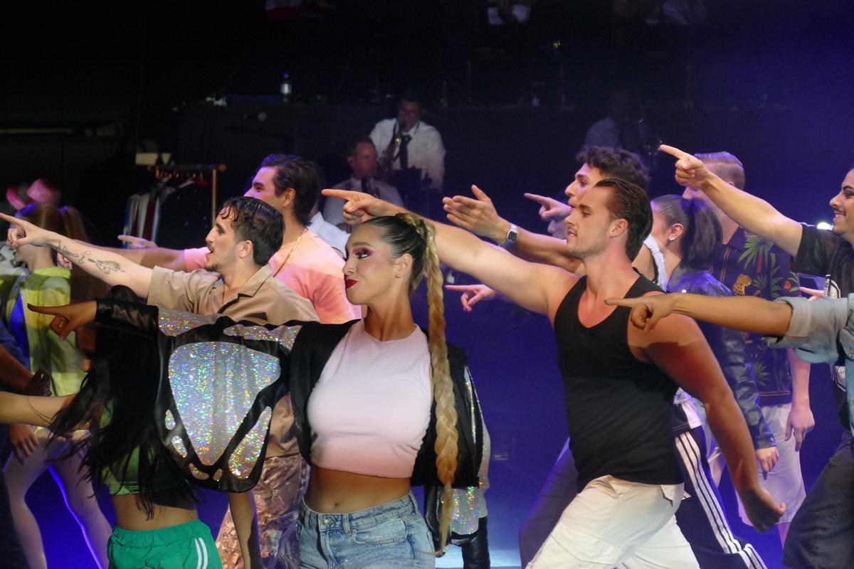 EN IMATGES | Els artistes de la sisena edició de Nits de Circ ja triomfen sota el cel de Roses