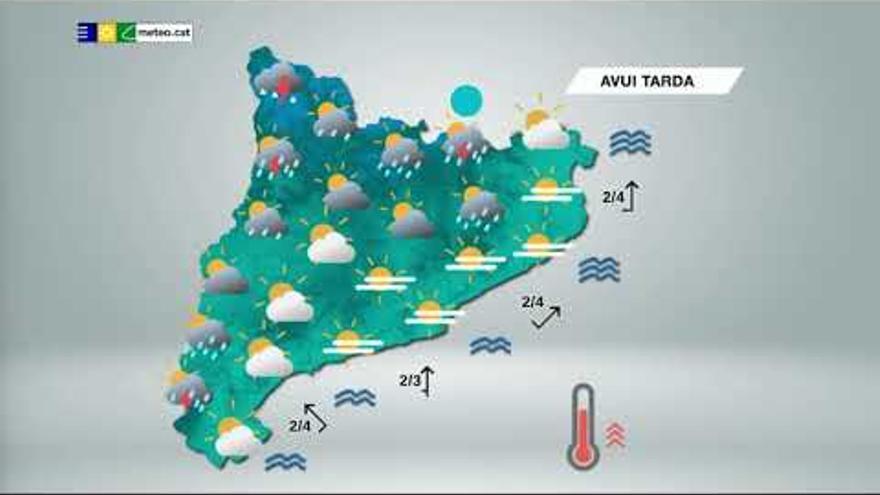 Quin temps farà aquest diumenge?