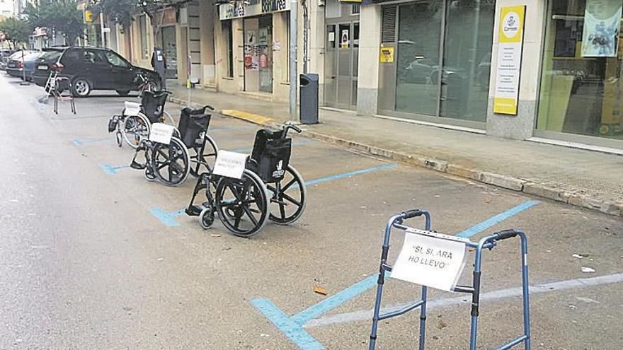 Por una ciudad sin barreras en el Baix Maestrat