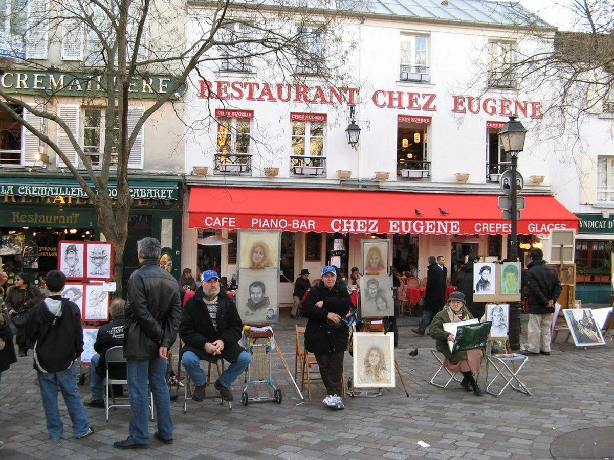 Place du Tertre, París