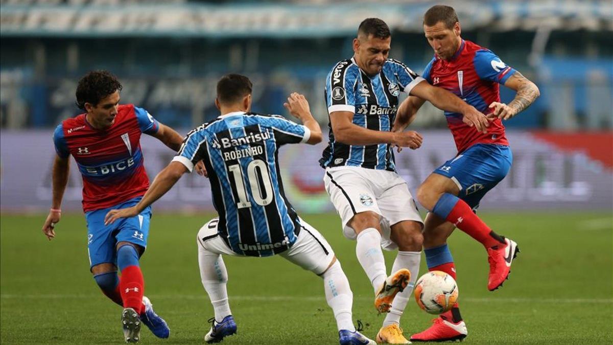 Gremio fue el equipo que mejor volvió del grupo tras la reanudación del torneo