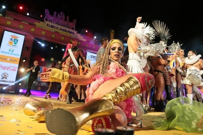 Gala Drag del Eurocarnaval de Maspalomas