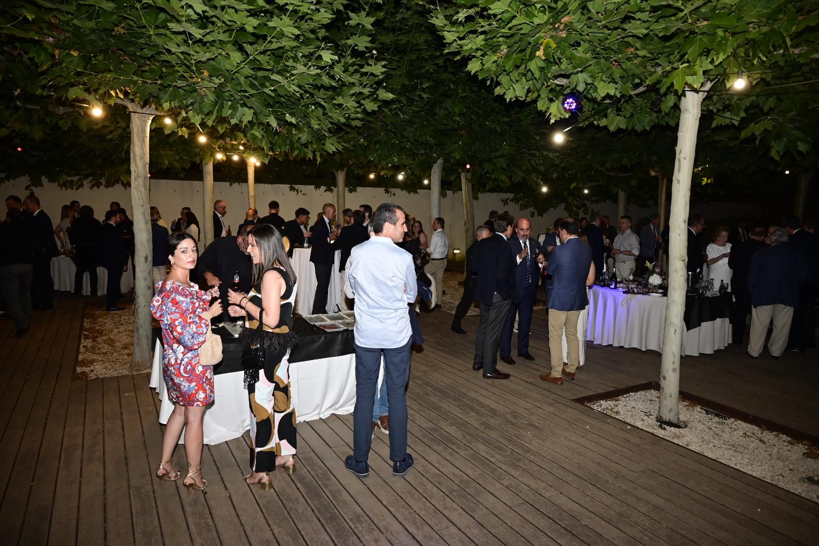 Galería de fotos: Gran ambiente en el cóctel de Empresa del Año de Mediterráneo