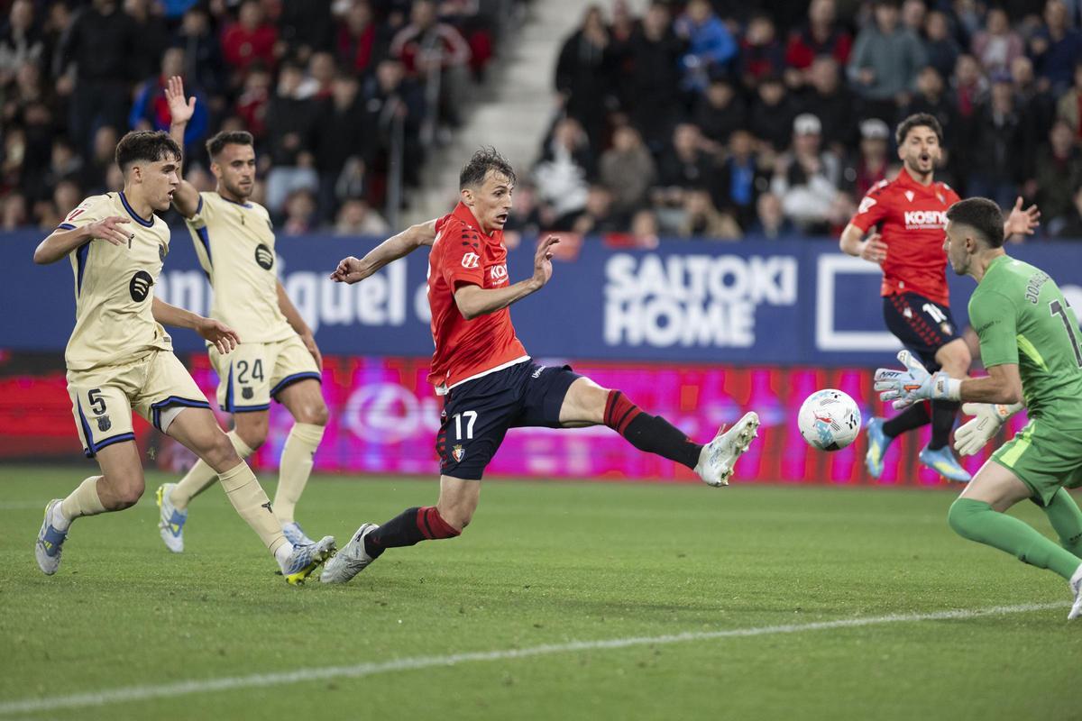 LaLiga: Osasuna - Barcelona