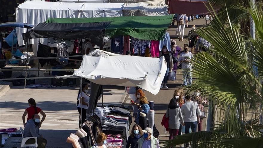 &quot;¿Pero hoy había mercadillo?&quot;