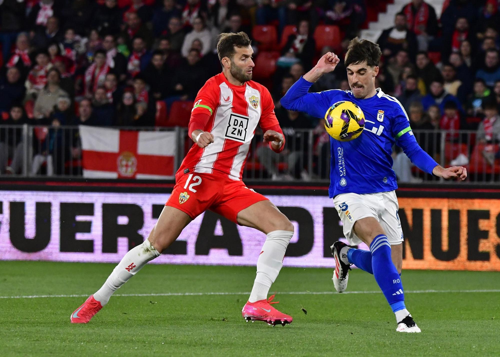 Las IMÁGENES del Almería-Real Oviedo