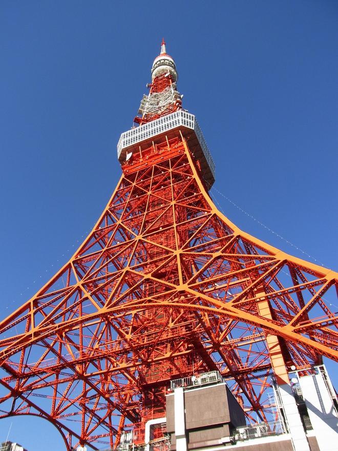 Torre de Tokio, Japón
