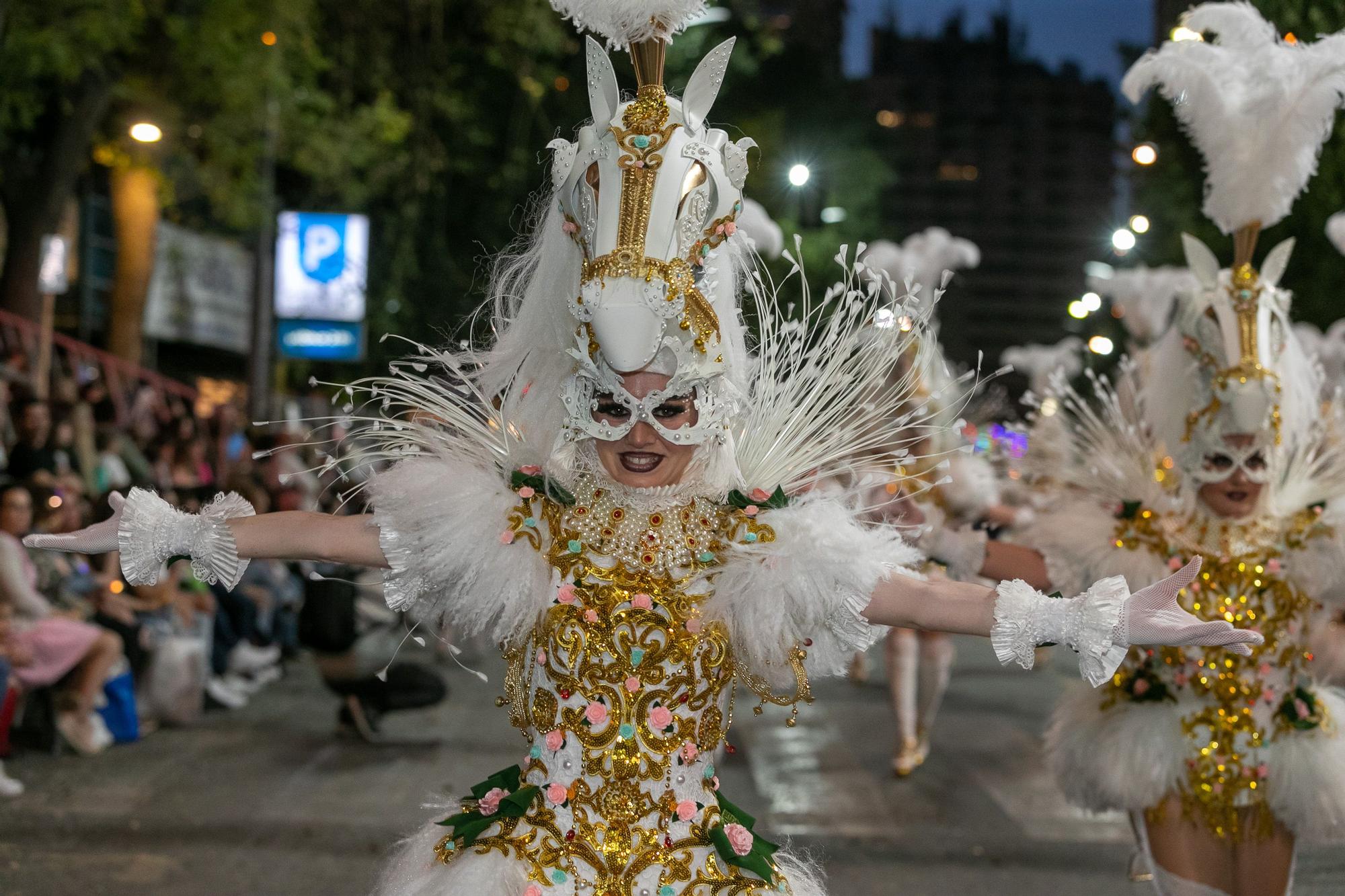 Las mejores imágenes del desfile y la lectura del Testamento de la Sardina