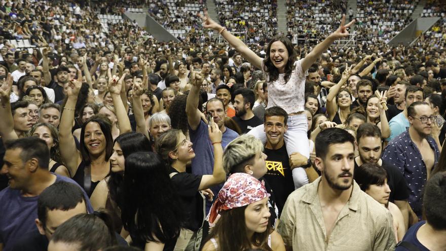 Estopa fa esclatar Fontajau en el retorn dels concerts massius