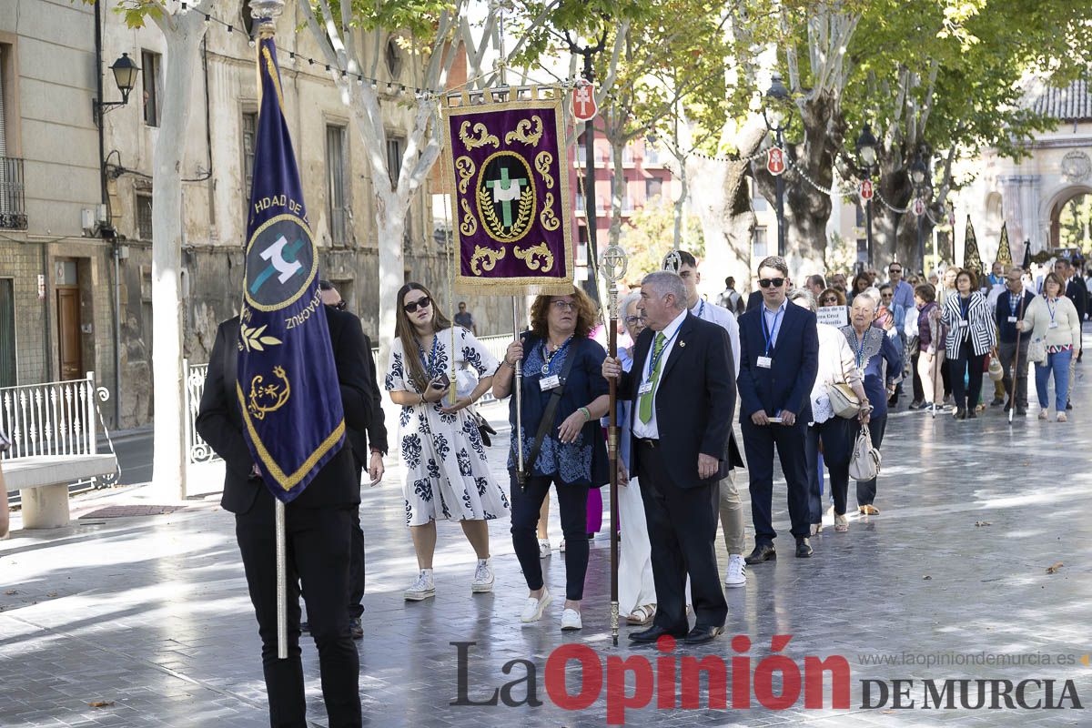 Así se ha vivido en Caravaca la XXXIX Peregrinación Nacional de Hermandades y Cofradías de la Vera Cruz