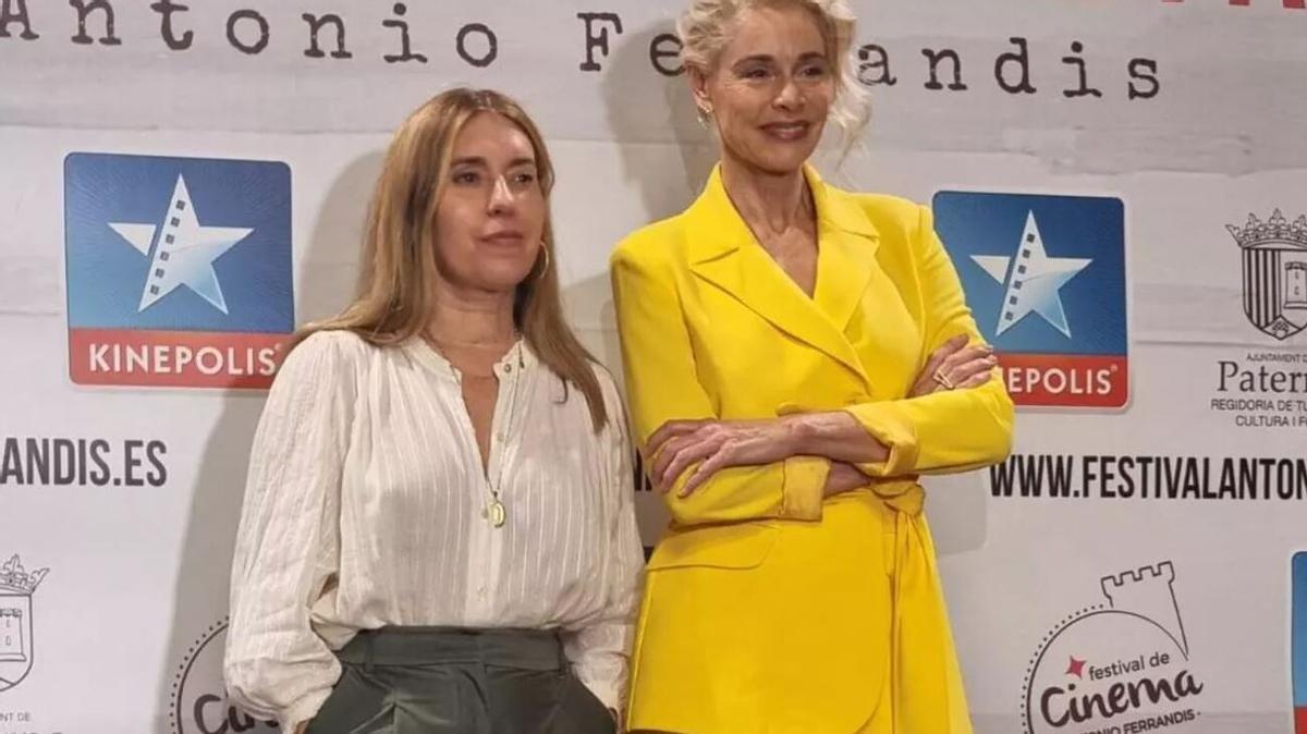 Belén Rueda en el preestreno de "Caída Libre" en los cines Kinépolis de Paterna