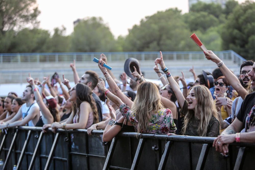 Rock, indie y pop para la primera jornada del Low Festival 2017.