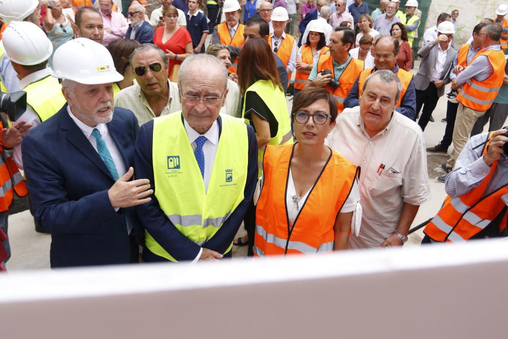 Se inicia la segunda fase de las obras del Convento de San Andrés