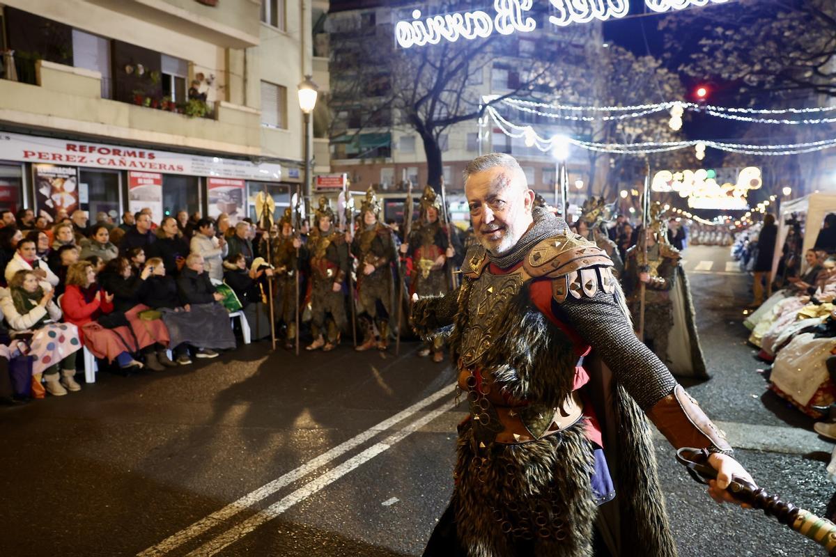 Pío XI-Fontanars celebra su Entrada Mora y Cristiana