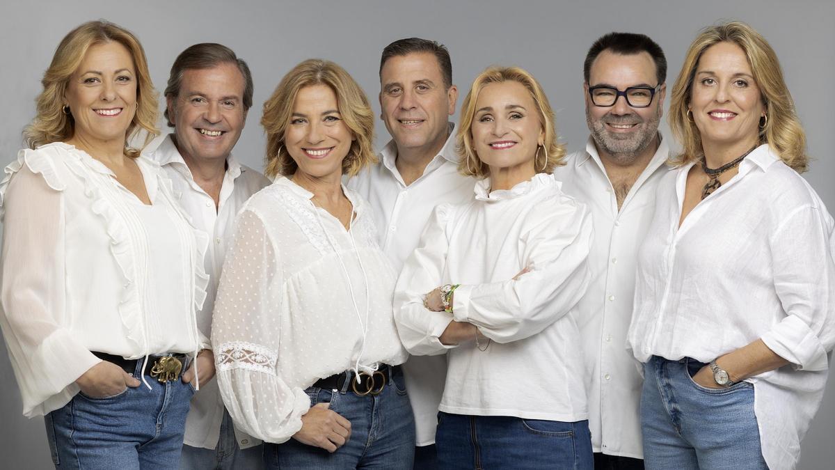 El grupo musical 'Siempre Así'