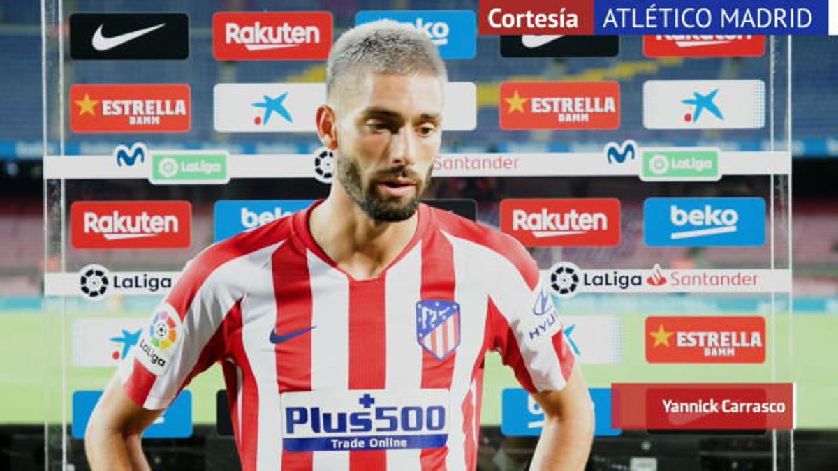 Carrasco: Ha sido un partido con mucha intensidad