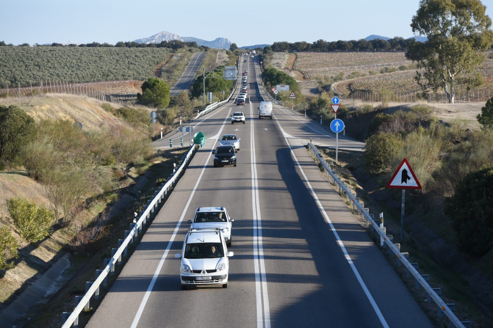 Marcha por la transformación de la N-432 en A-81