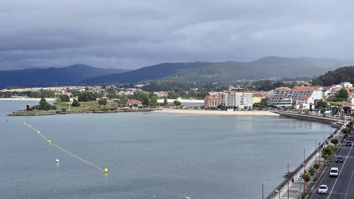 Baiona, uno de los destinos habituales de los vigueses.