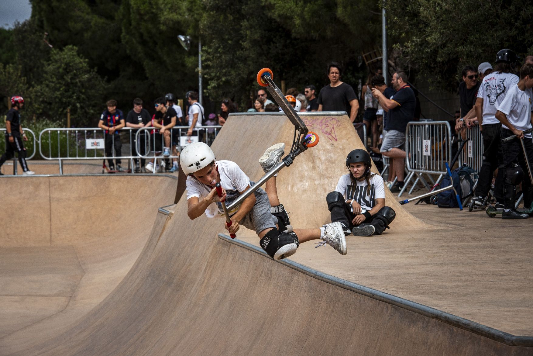 Totes les imatges del campionat de Catalunya de Skate a Igualada