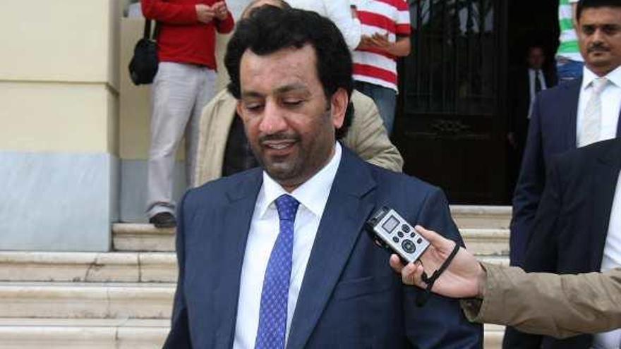 Abdullah Bin Nasser Al-Thani condenó los atentado de Francia.