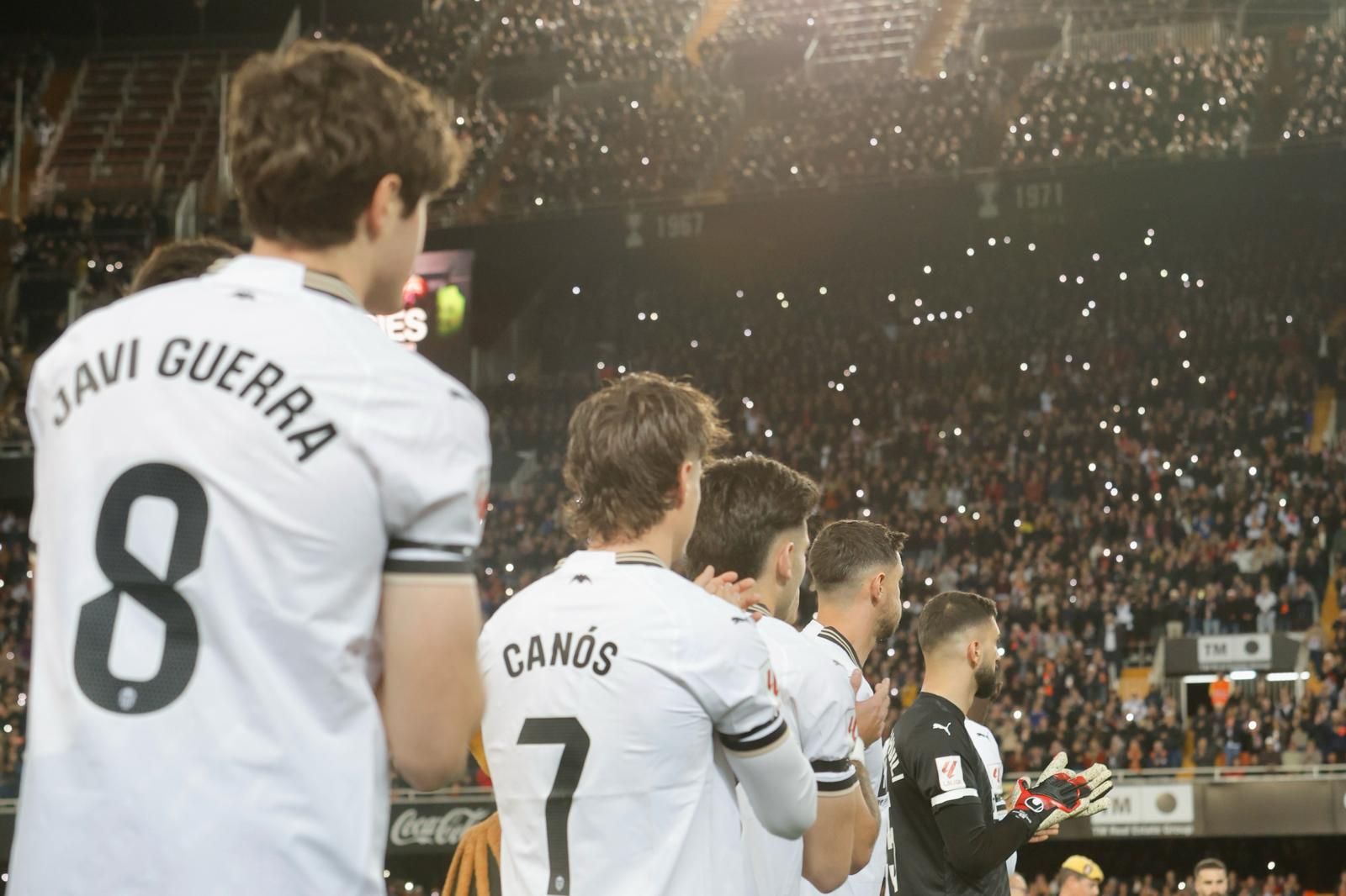 El Valencia CF - Real Madrid, en imágenes