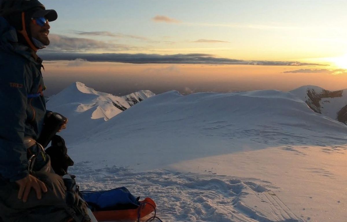 L'alpinista gironí a l'Elbrús