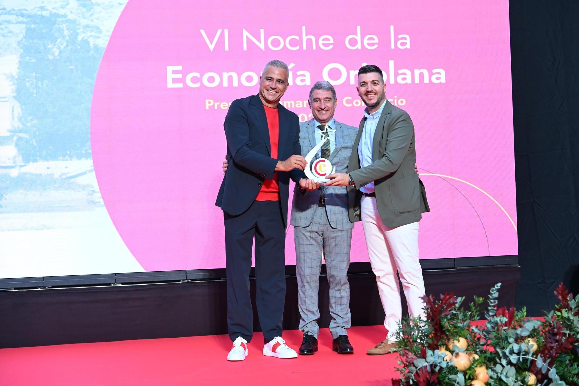 Así ha sido La Noche de la Economía de Orihuela