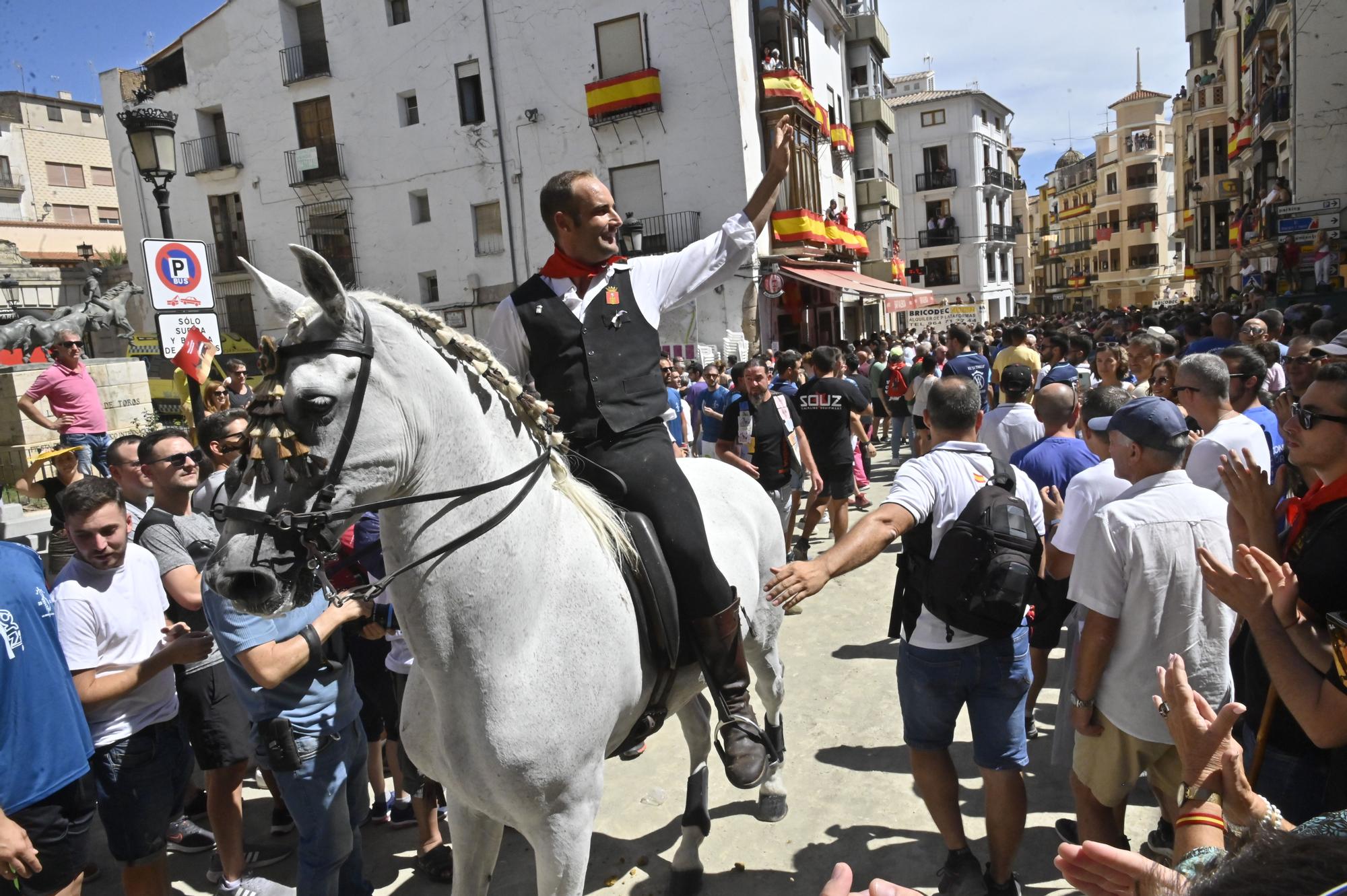 Las mejores fotos de la tercera Entrada de Toros y Caballos de Segorbe