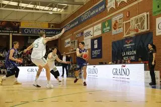 Alberto Menéndez analiza la derrota (80-81) del Alimerka Oviedo Baloncesto ante el Amics Castelló: Calamitoso final